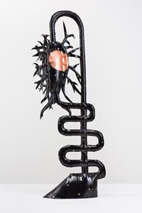 Miss Jekyll (after K Blossfeldt) by Caroline Rothwell contemporary artwork sculpture