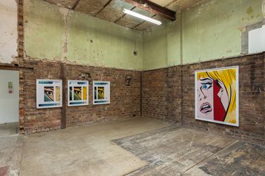 Exhibition view: Anne Collier, The Modern Institute, Bricks Space, Glasgow (11 September–6 November 2020). Courtesy the Artist and The Modern Institute/Toby Webster Ltd, Glasgow. Photo: Patrick Jameson.