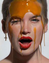 Stormi by Mike Dargas contemporary artwork print