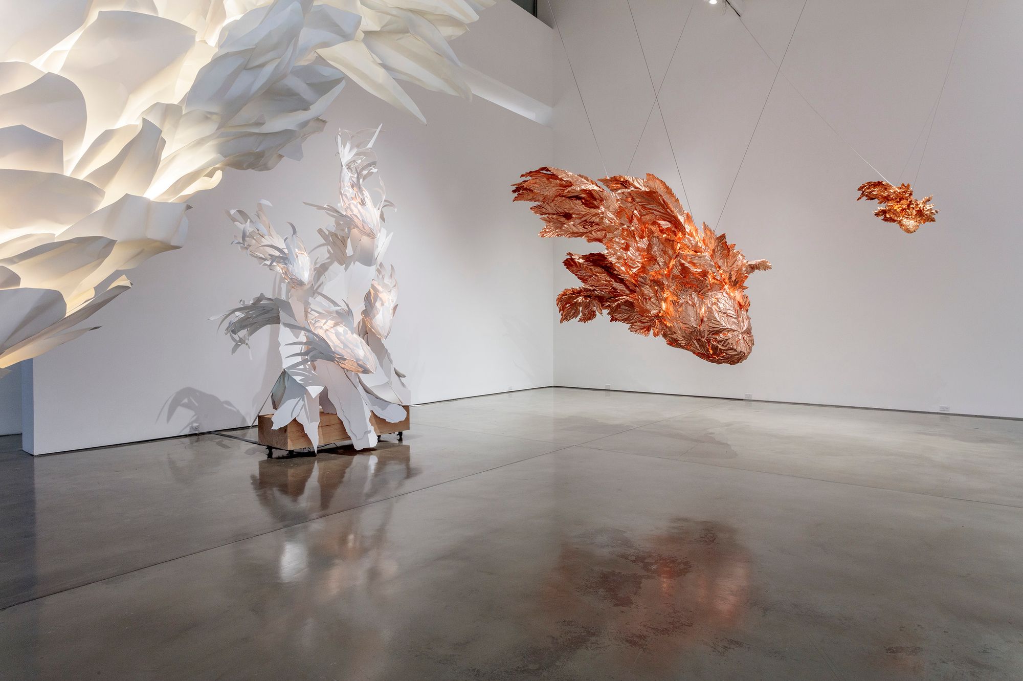 Frank Gehry, 'Spinning Tales' at Gagosian, Beverly Hills, United States on  24 Jun–6 Aug 2021