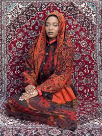 The Indian Lady by Tony Gum contemporary artwork photography