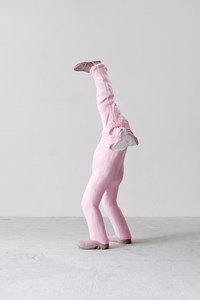 3 Legs (Verschnitskulpturen) by Erwin Wurm contemporary artwork sculpture