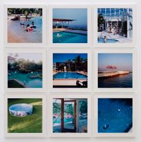 NINE SWIMMING POOLS by Takashi Homma contemporary artwork photography