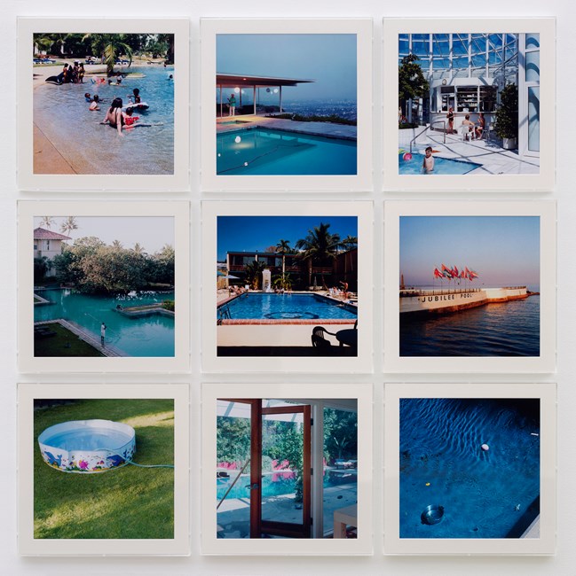 NINE SWIMMING POOLS by Takashi Homma contemporary artwork