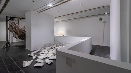 Exhibition view: Silent Thunder, UCCA Beijing (6 March–23 May 2021). Courtesy UCCA Center for Contemporary Art.
