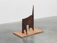 Untitled (good boy) by Virginia Overton contemporary artwork sculpture