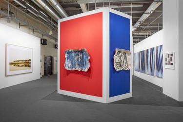 Exhibition view, Art Basel 2021, Kewenig, Booth D5. All reproduced artworks © the artists, photo Sebastiano Pellion di Persano.