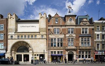 Whitechapel Gallery Location