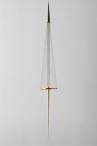 Grande Marco by Artur Lescher contemporary artwork sculpture