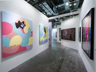 Exhibition view: Pearl Lam Galleries, ART SG 2024, Singapore (19–21 January 2024). Courtesy Pearl Lam Galleries.