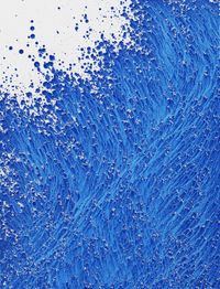 Histoire de Bleu(230506) by Sung-Pil Chae contemporary artwork painting