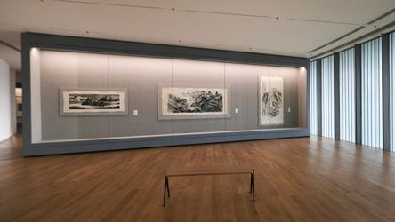 Exhibition view: Modern Chinese Art from HEM Collection, Transformation: from poetic to realistic, He Art Museum, Guangdong (1 July–10 October 2021). Courtesy He Art Museum.