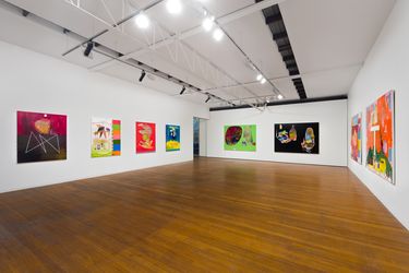 Exhibition view, Gareth Sansom, Roslyn Oxley9 Gallery, Sydney (28 January–26 February 2022). Courtesy Roslyn Oxley9 Gallery. Photo: Luis Power.