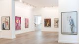 Contemporary art exhibition, Konrad Klapheck, Behind the Curtain at Galerie Lelong & Co. Paris, 13 Rue de Téhéran, Paris, France