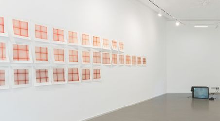 Exhibition view: Jill Baroff, The Hours, Galerie Christian Lethert, Cologne (31 March–10 June 2023). Courtesy Galerie Christian Lethert. 