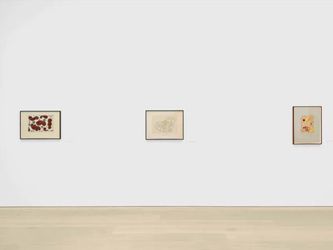Exhibition view: Paul Klee, Psychic Improvisation, David Zwirner, London (2 May–15 June 2024). Courtesy David Zwirner.