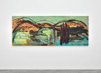 Horizon of Tuscany no.21 by Karel Appel contemporary artwork painting