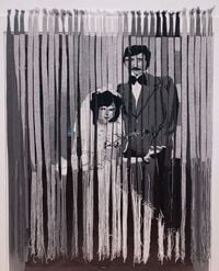Düğün (The Wedding) by Eşref Yıldırım contemporary artwork textile