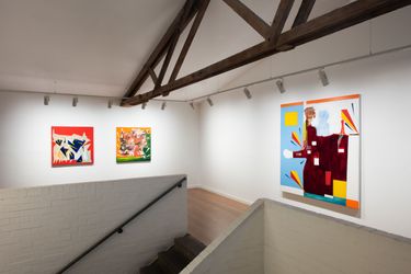 Exhibition View: Gareth Sansom, Juxtapositions, Roslyn Oxley9 Gallery, Sydney (17 May–8 June 2024). Courtesy Roslyn Oxley9 Gallery.