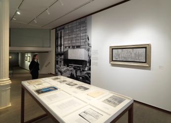 Exhibition view: Pablo Picasso, Human Landscapes, Galeria Mayoral, Barcelona (18 January–18 March 2023). Courtesy Galeria Mayoral.