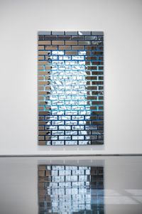 Bricks and Mortar 3 by Dan Moynihan contemporary artwork sculpture