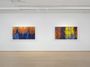 Contemporary art exhibition, Sam Gilliam, Watercolors at Pace Gallery, Geneva, Switzerland