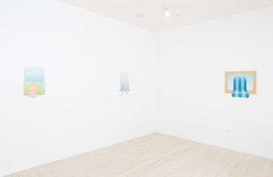 Exhibition view: Adrian Hobbs, Basic Ingredients, Gallery 9, Sydney (22 May–15 June 2019). Courtesy Gallery 9, Sydney.