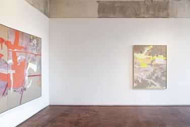 Michael Müller, Thinking Hand, Jhaveri Contemporary, Mumbai (10 November–30 December 2022). Courtesy Jhaveri Contemporary.