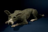 McIvor's Dog by Sue Ryan contemporary artwork sculpture