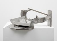 Stainless Piece A-S (B0632) by Anthony Caro contemporary artwork sculpture