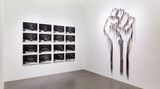 Contemporary art exhibition, Robin Rhode & Nari Ward, Power Wall at Lehmann Maupin, Hong Kong, SAR, China