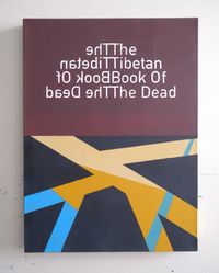 The Tibetan Book Of The Dead (4) by Heman Chong contemporary artwork painting