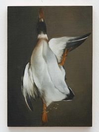 Le Canard by Edward Kay contemporary artwork painting, works on paper
