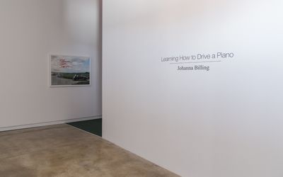 Johanna Billing, Learning How to Drive a Piano (2015). HD, 22.40 min, loop. Exhibition view: Kavi Gupta, Elizabeth St, Chicago (4 June–6 August 2016). Courtesy the artist and Kavi Gupta. Photo: Sigrid Marie Luise Lange.
