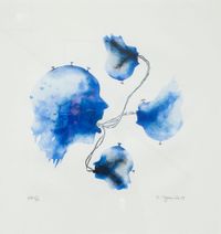 Sanaga by Barthélémy Toguo contemporary artwork print