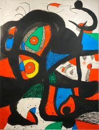 Gargantua by Joan Miró contemporary artwork works on paper, print
