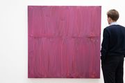 Purple Venice Veil Painting by Sylke Von Gaza contemporary artwork 2