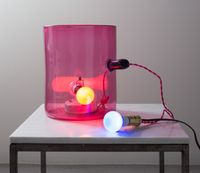 (Lamp III) by Elias Hansen contemporary artwork sculpture