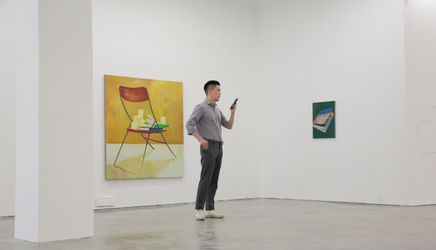 Exhibition view: Zhai Liang, Imaginary Comedy, A Thousand Plateaus Art Space, Chengdu (16 May–28 June 2020). Courtesy A Thousand Plateaus Art Space.