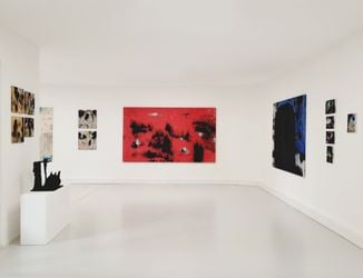 Exhibition view: Arcangelo, Arcangelo, Galerie Tanit, Munich (6 July–4 August 2023). Courtesy Galerie Tanit.