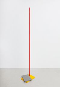 Position B2 by Lutz Fritsch contemporary artwork sculpture