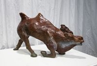 Camel by Shagdarjav Chimeddorj contemporary artwork sculpture