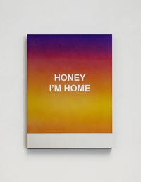 HONEY I'M HOME by Wonwoo Lee contemporary artwork sculpture