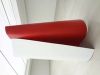 White and red by Nobuko Watanabe contemporary artwork sculpture