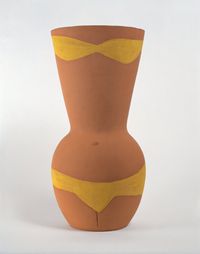 Bikini vase by Pablo Picasso contemporary artwork sculpture, ceramics