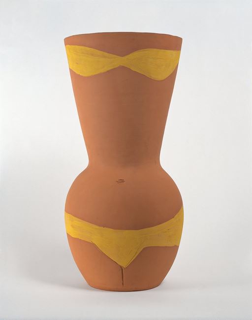 Bikini vase by Pablo Picasso contemporary artwork