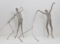Abracadabra 2 by Caroline Rothwell contemporary artwork sculpture
