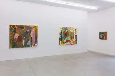 Exhibition view: Tuukka Tammisaari, Dowsing, Kristof De Clerq Gallery (17 November–22 December 2019). Courtesy Kristof De Clercq Gallery.