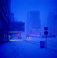 The Quiet American by Pete Turner contemporary artwork photography