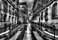 Rue Suger by Marshall Vernet contemporary artwork photography